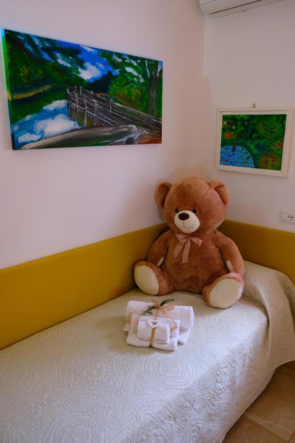 B&B Il Giardino Stellato В'єсте Екстер'єр фото