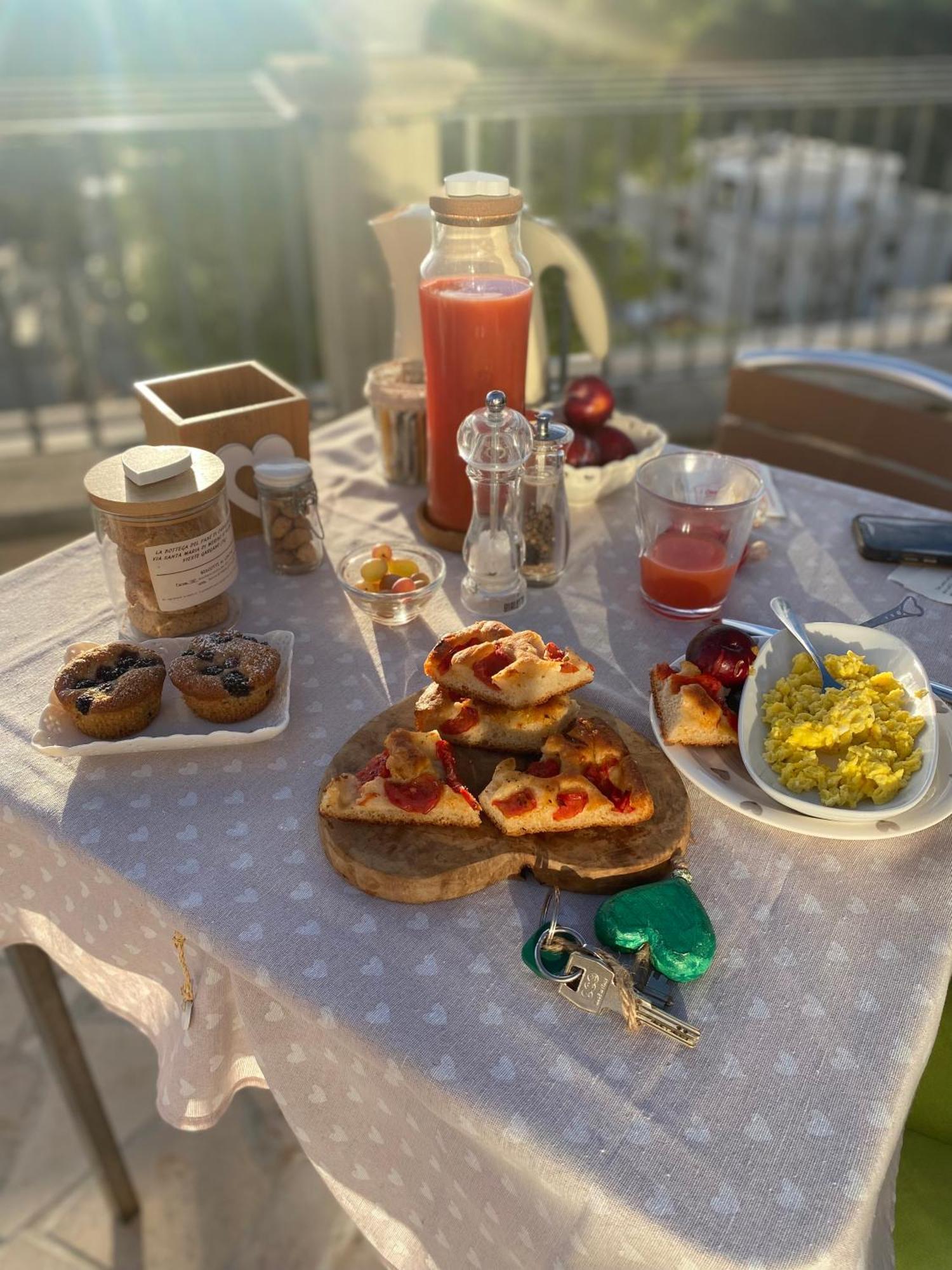 B&B Il Giardino Stellato В'єсте Екстер'єр фото