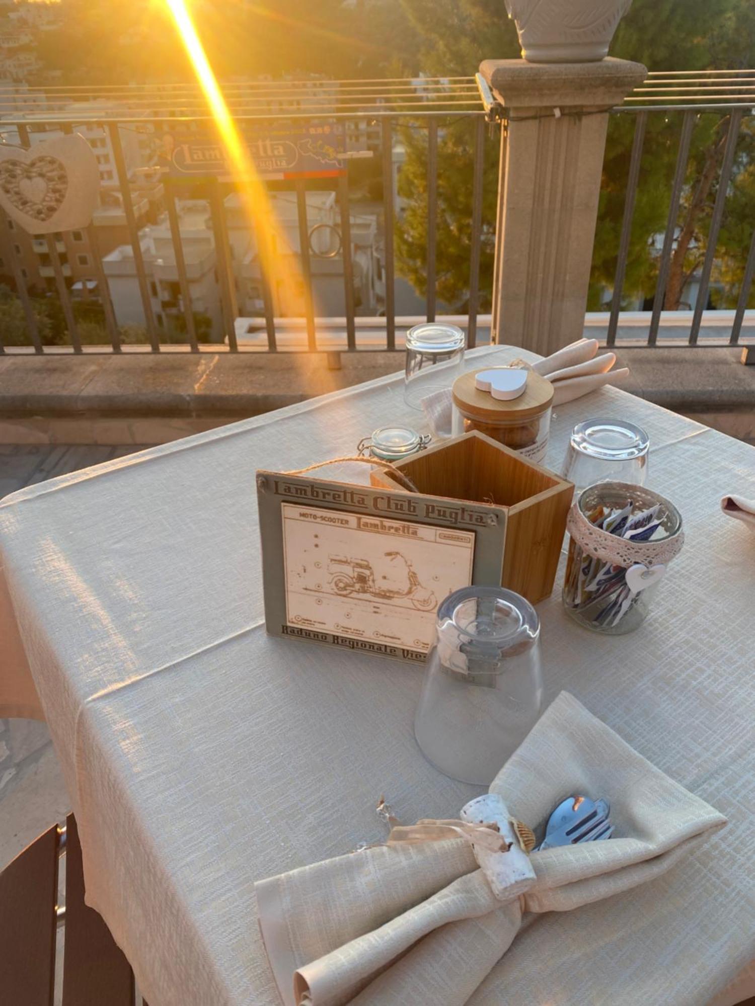 B&B Il Giardino Stellato В'єсте Екстер'єр фото