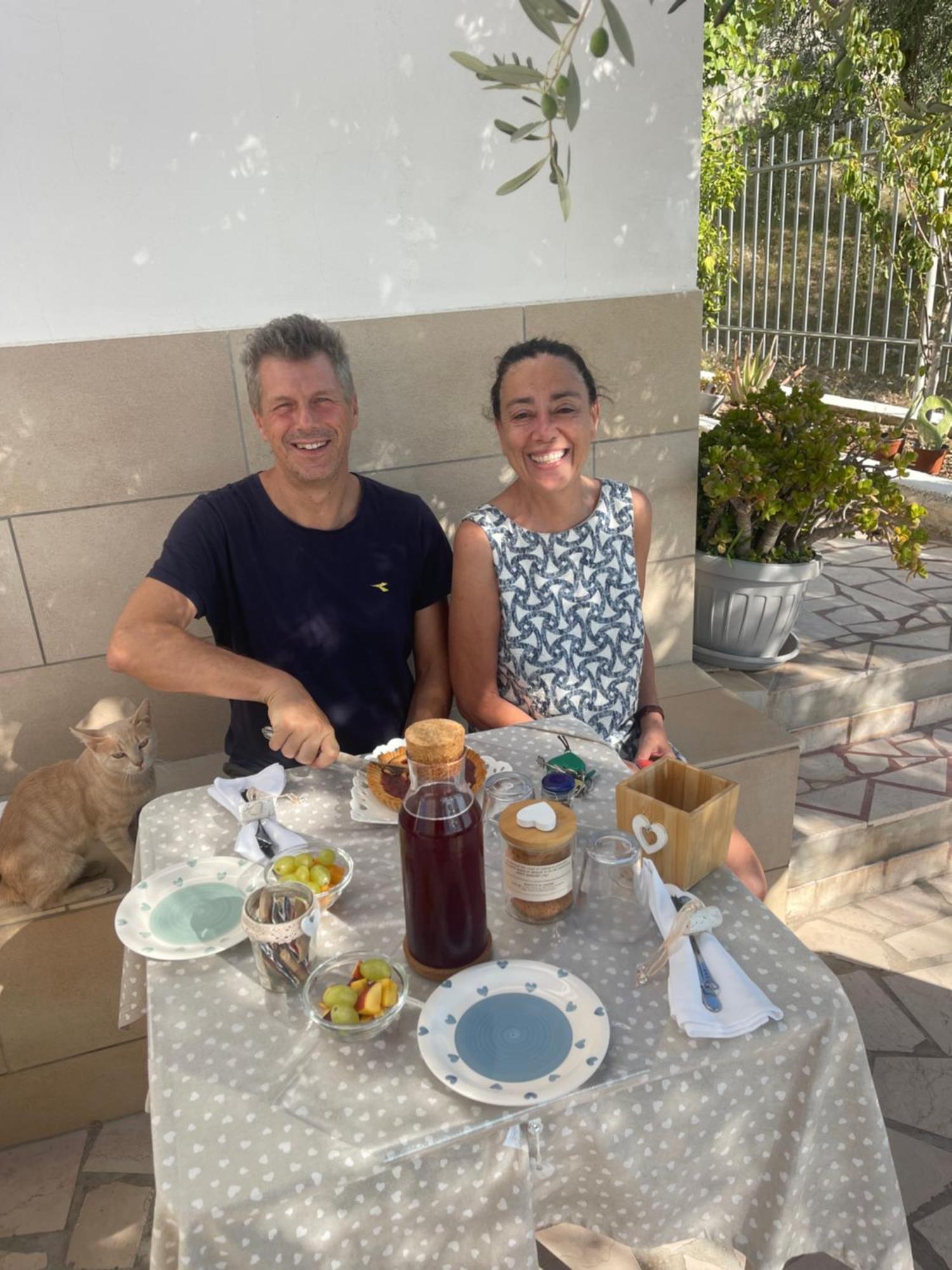 B&B Il Giardino Stellato В'єсте Екстер'єр фото