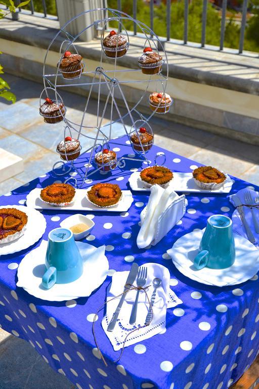 B&B Il Giardino Stellato В'єсте Екстер'єр фото