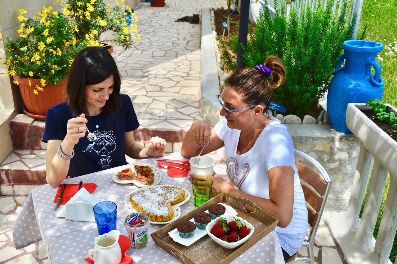 B&B Il Giardino Stellato В'єсте Екстер'єр фото